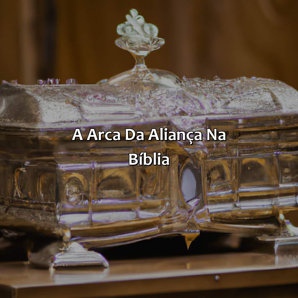 A Arca da Aliança na Bíblia-a arca da aliança na bíblia, 