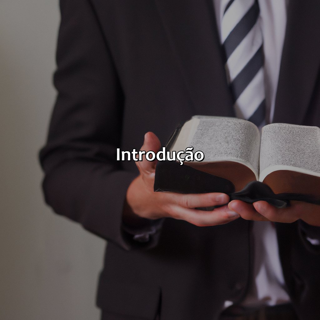 Introdução-a bíblia da pregadora, 