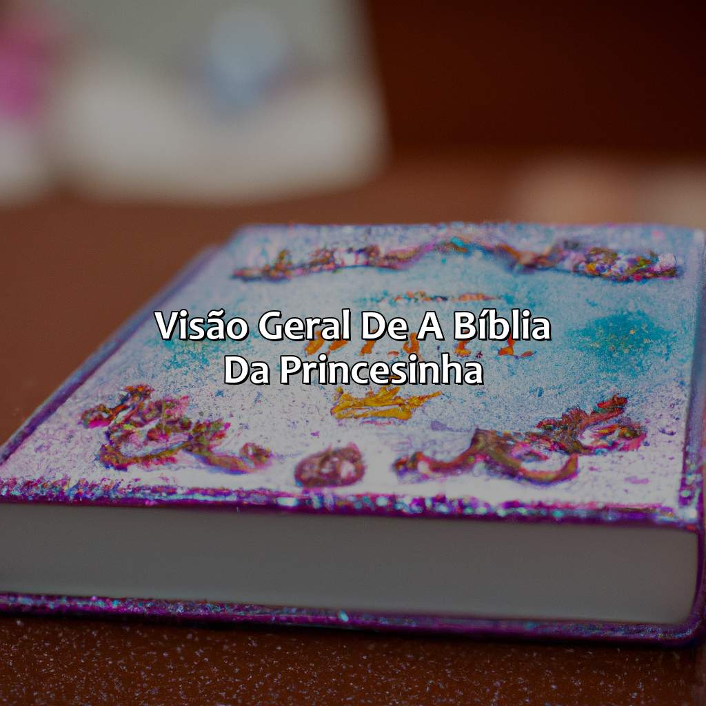 Visão Geral de A Bíblia da Princesinha-a bíblia da princesinha, 