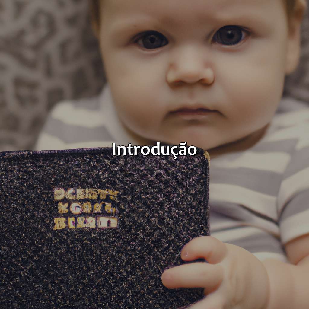 Introdução-a bíblia do bebê, 