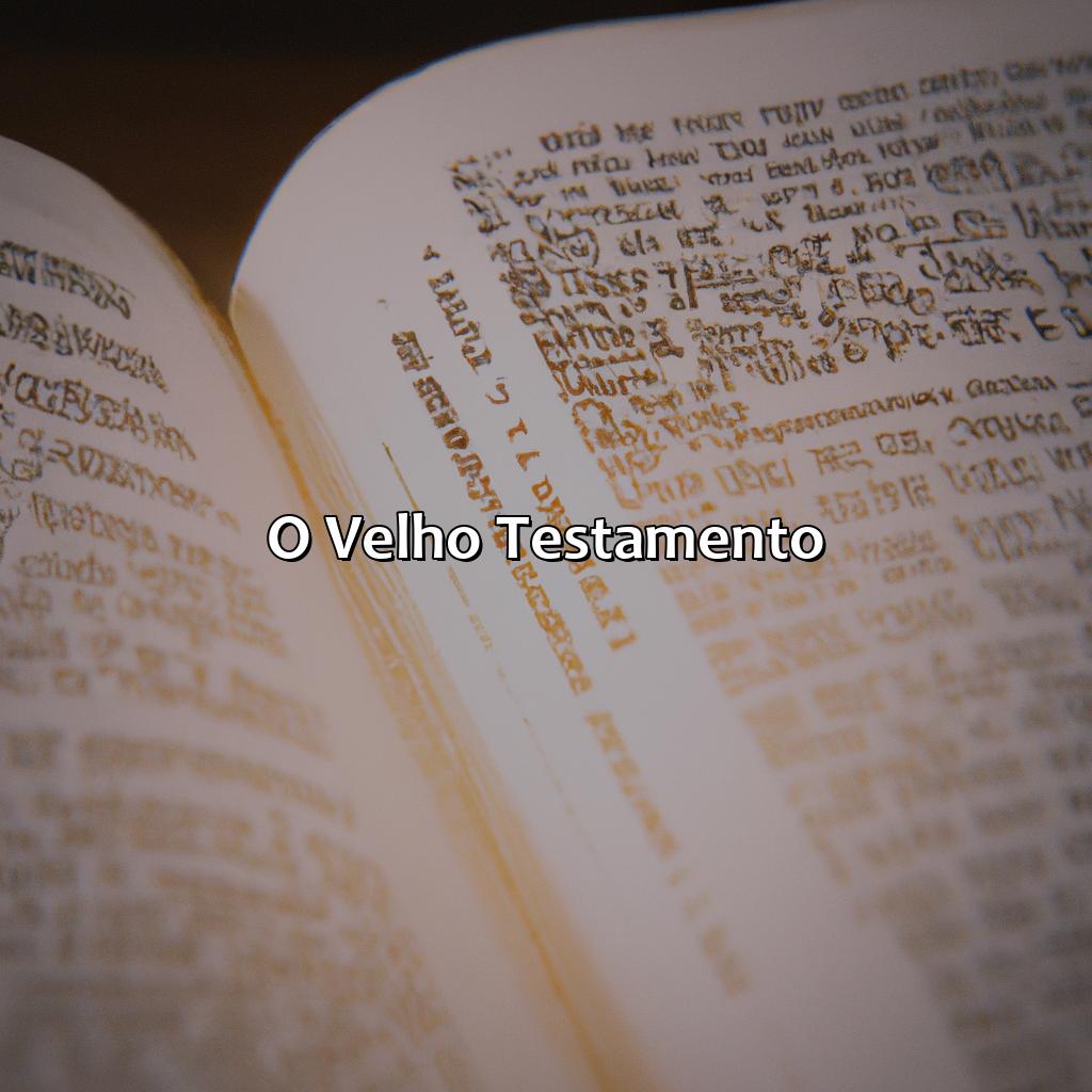 O Velho Testamento-a bíblia é formada por quantos livros, 