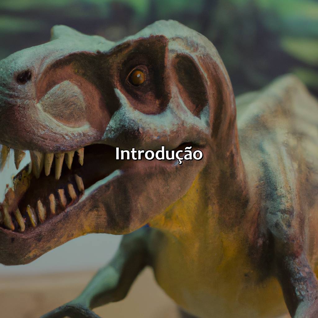 Introdução-a bíblia fala de dinossauro, 