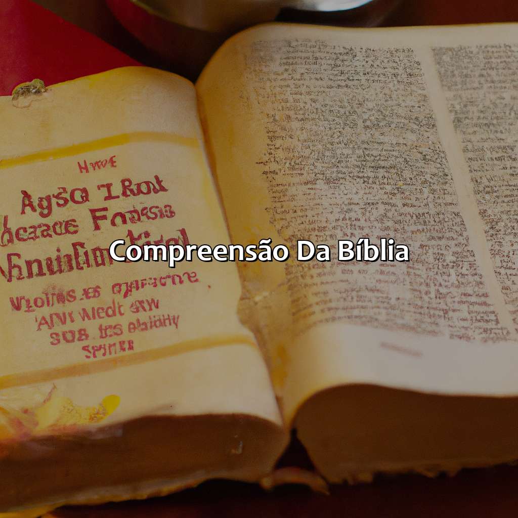 Compreensão da Bíblia-a bíblia tem quantos capítulos, 
