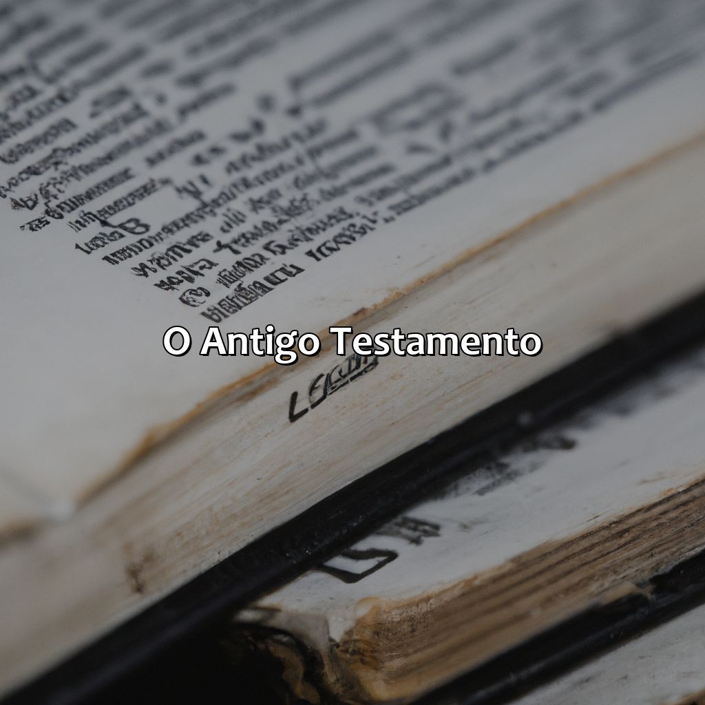 O Antigo Testamento-a bíblia tem quantos livros, 