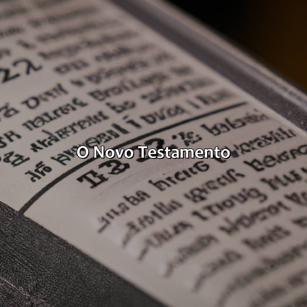 O Novo Testamento-a bíblia tem quantos livros, 