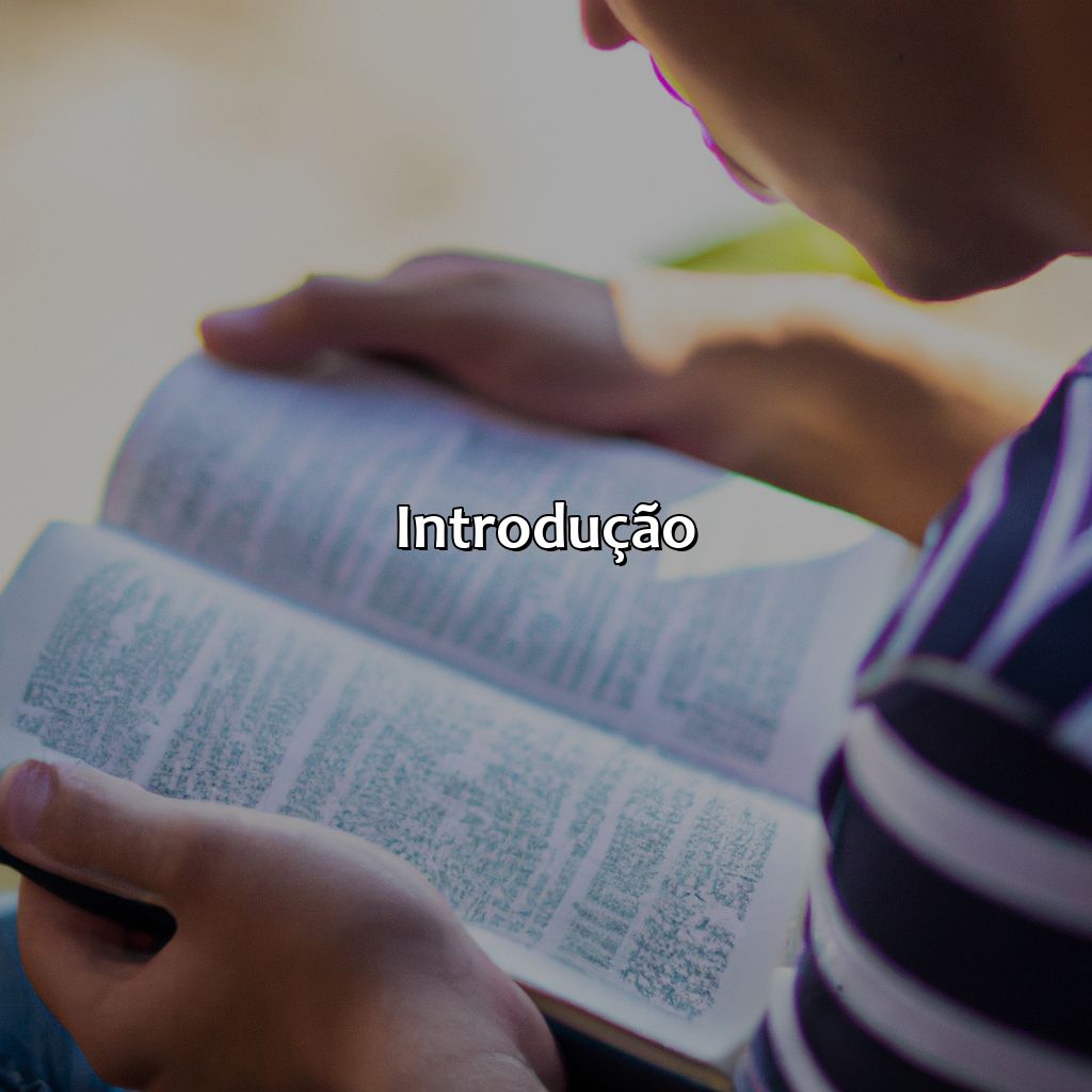 Introdução-a bíblia transforma as pessoas, 
