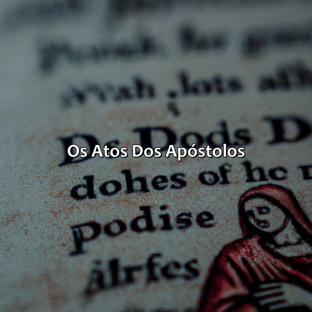 Os Atos dos Apóstolos-a história de dorcas na bíblia, 