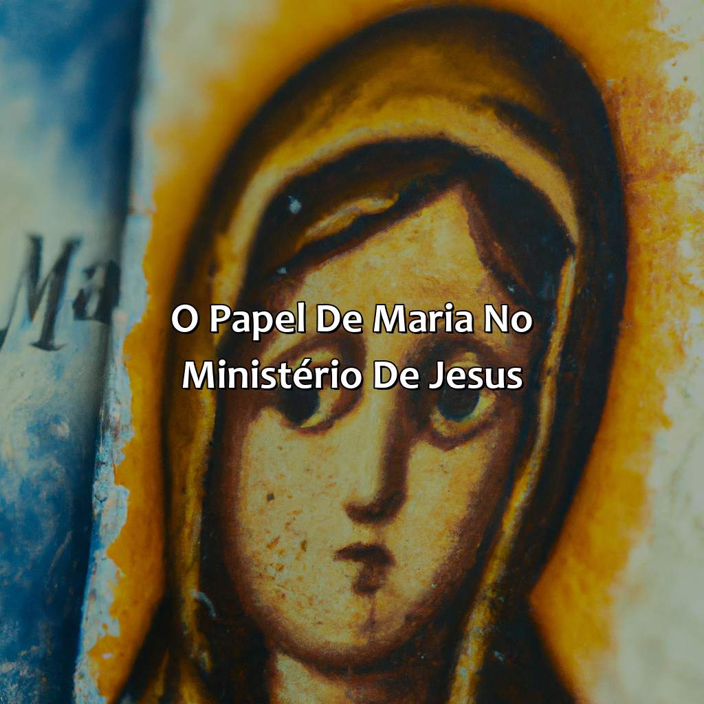O papel de Maria no ministério de Jesus-a libertação de maria madalena na bíblia, 