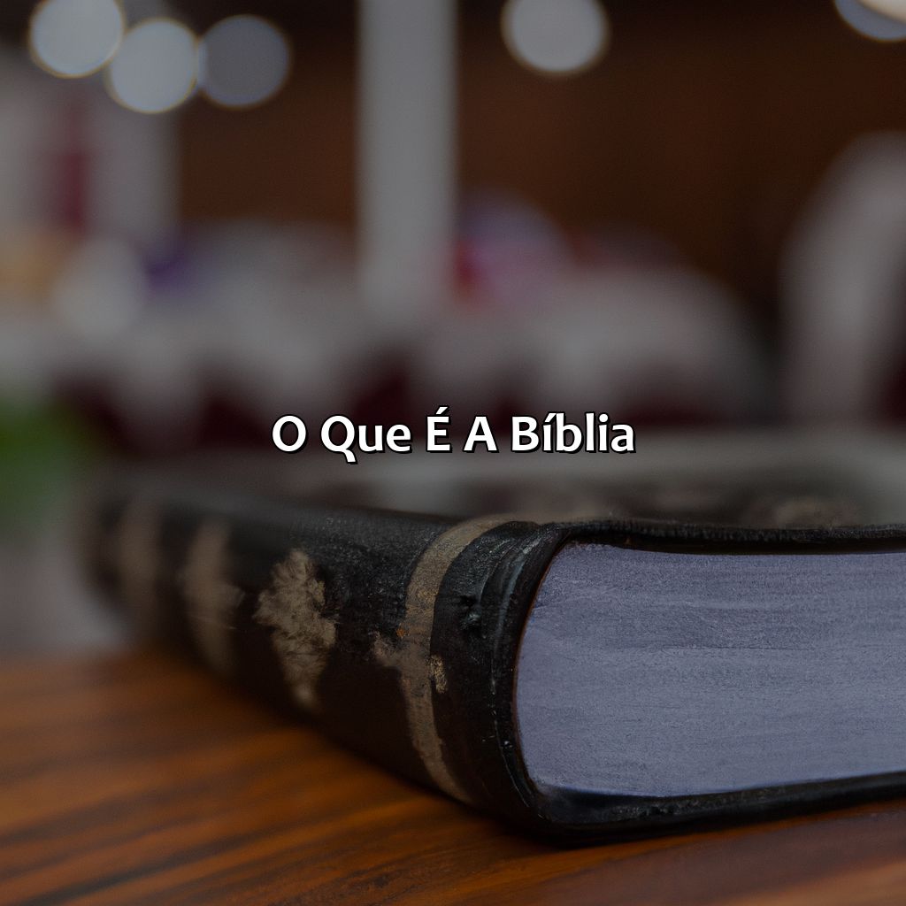 O que é a Bíblia?-a origem da bíblia, 