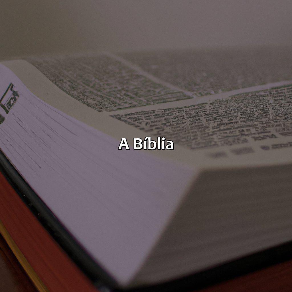 A Bíblia-como é dividida a bíblia, 