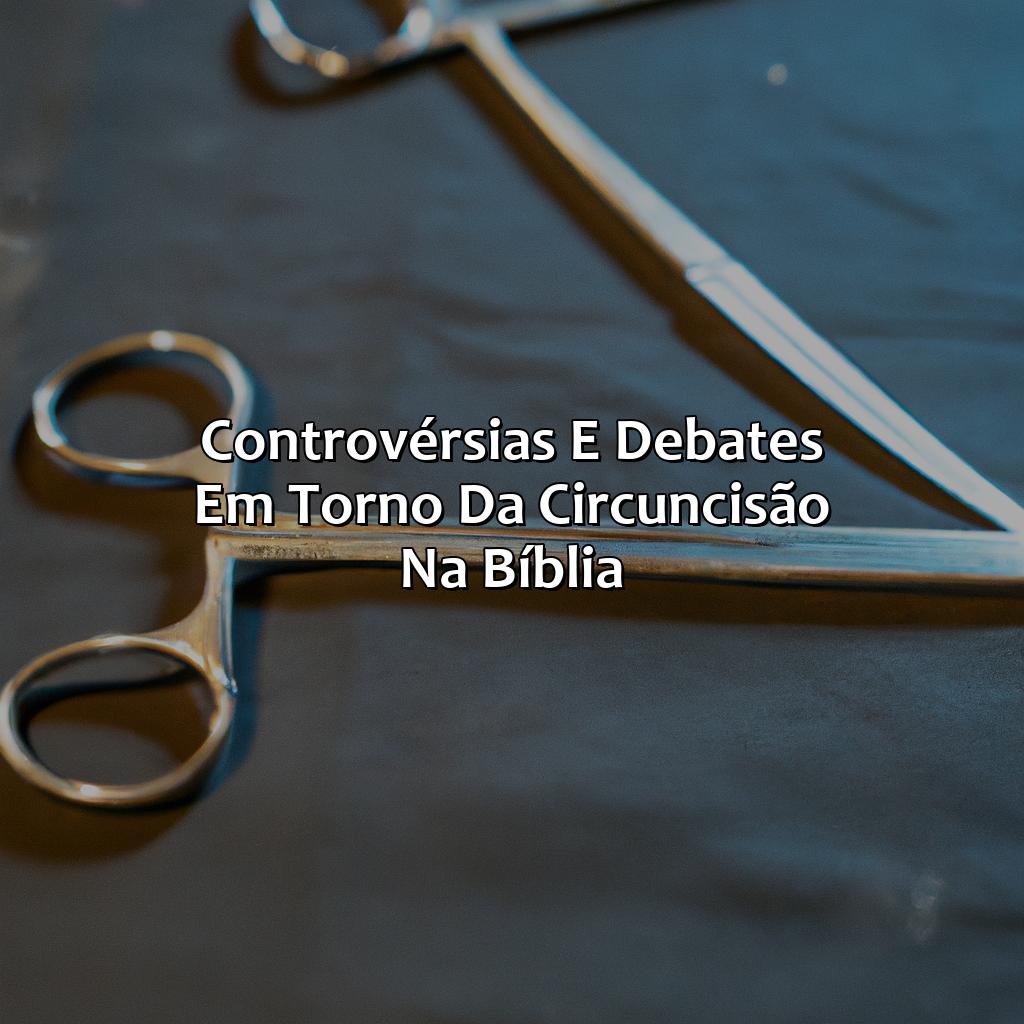 Controvérsias e debates em torno da circuncisão na Bíblia-como é feita a circuncisão na bíblia, 