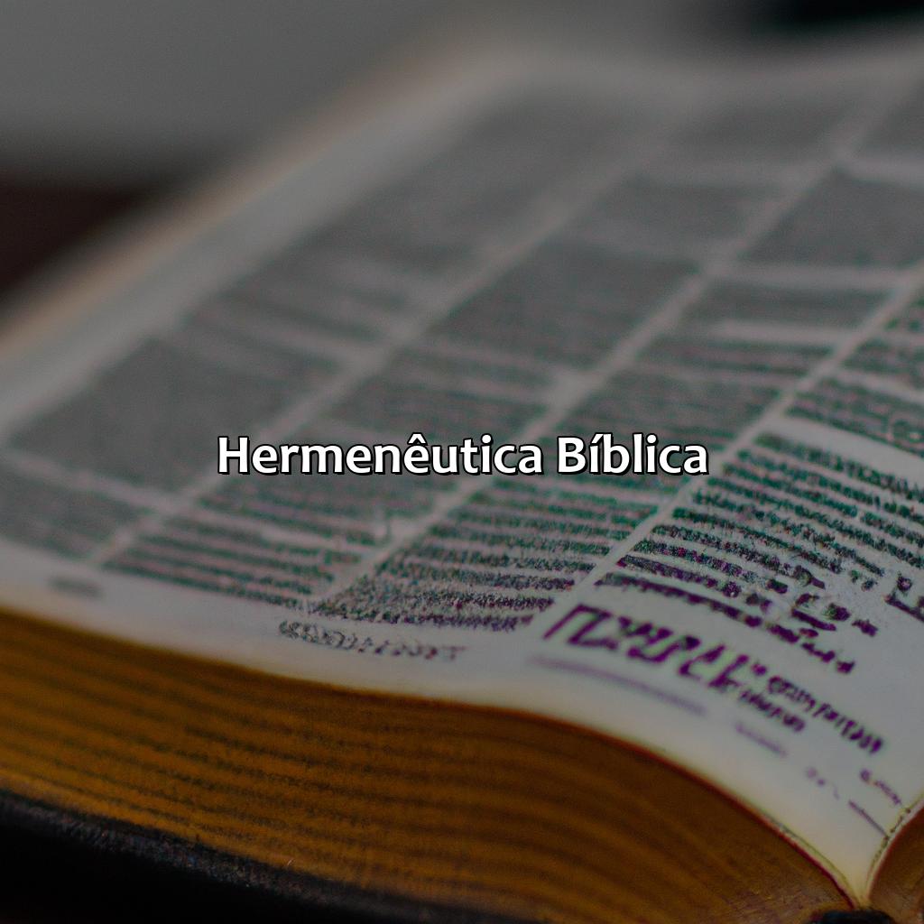 Hermenêutica Bíblica-como entender a bíblia, 