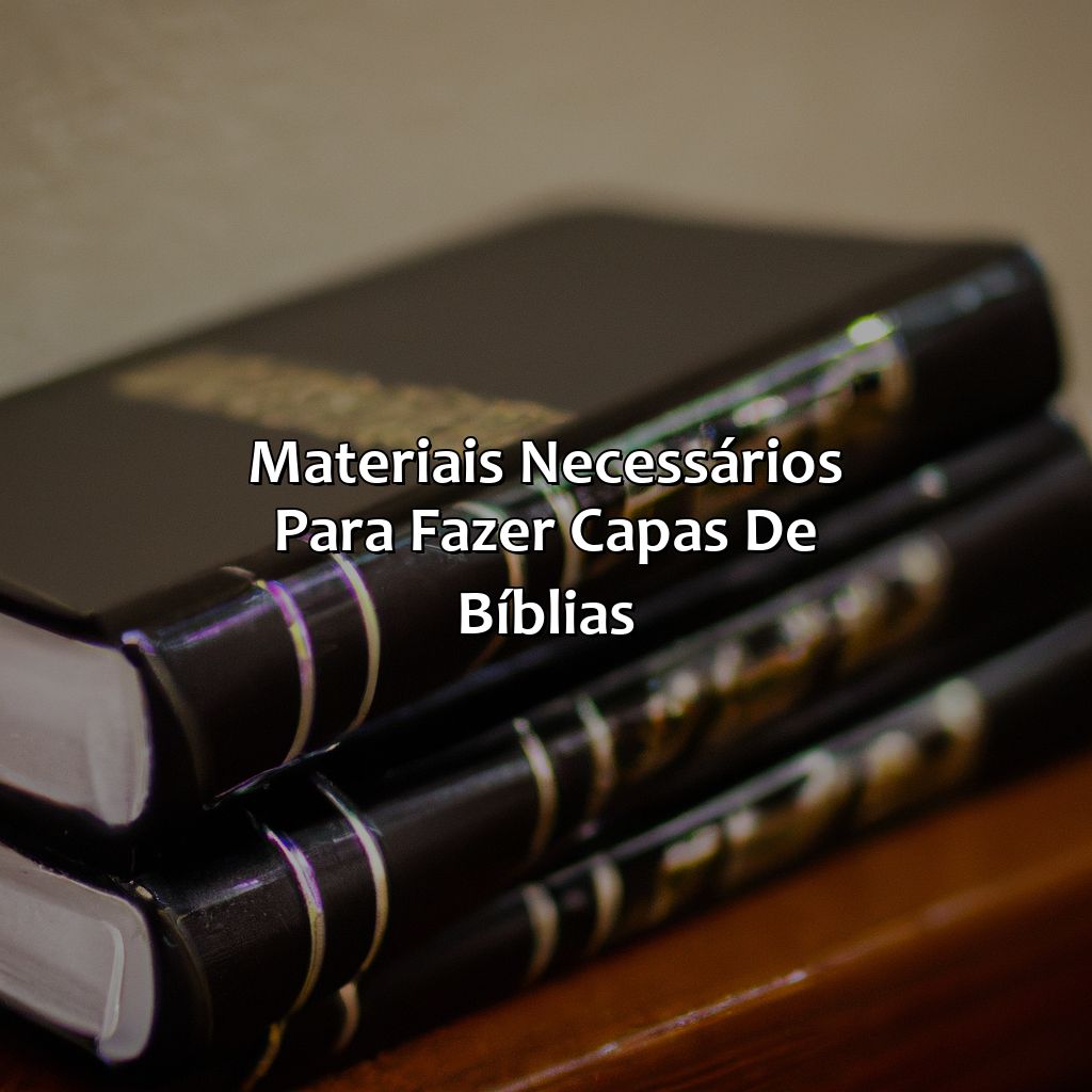 Materiais necessários para fazer capas de bíblias-como fazer capa de bíblia, 
