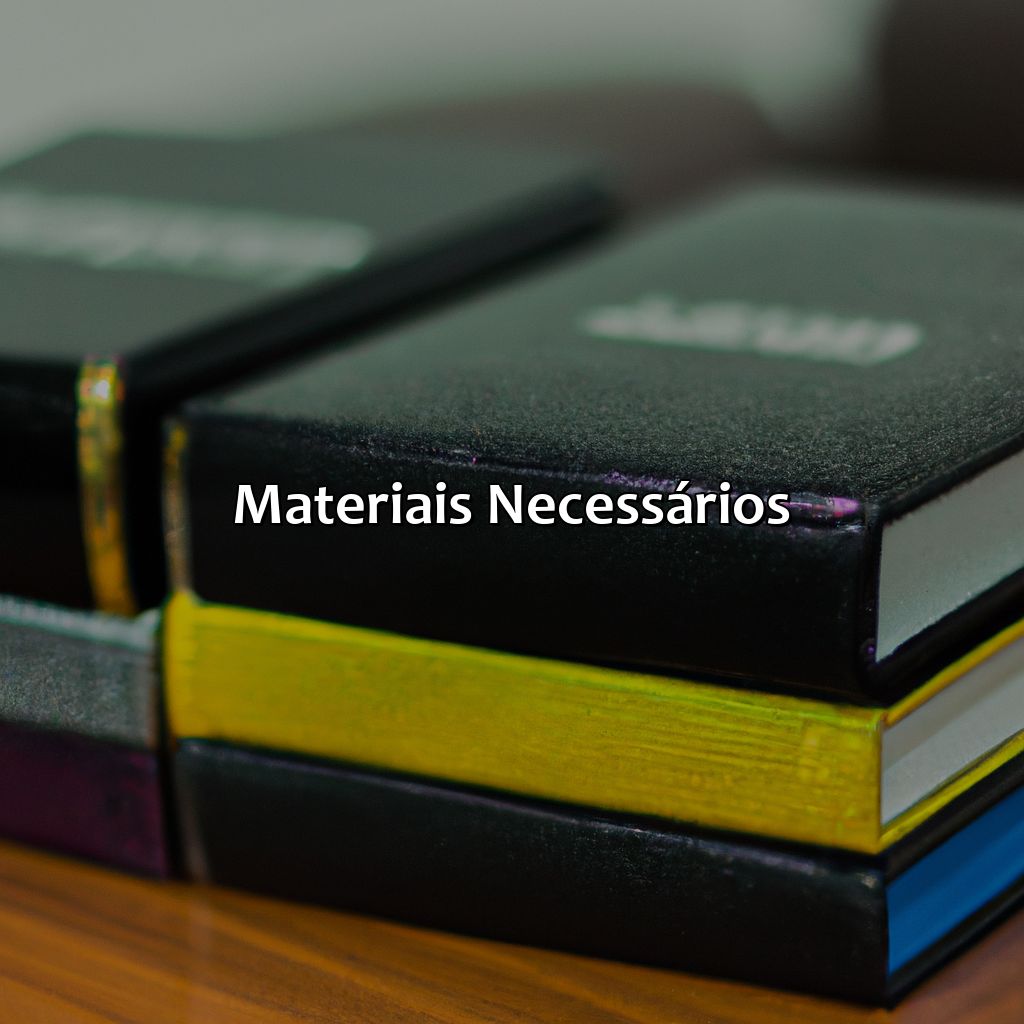 Materiais necessários-como fazer capas para bíblia, 