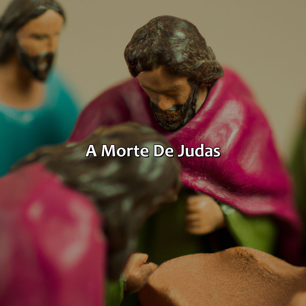 A Morte de Judas-como foi a morte de judas iscariotes na bíblia, 