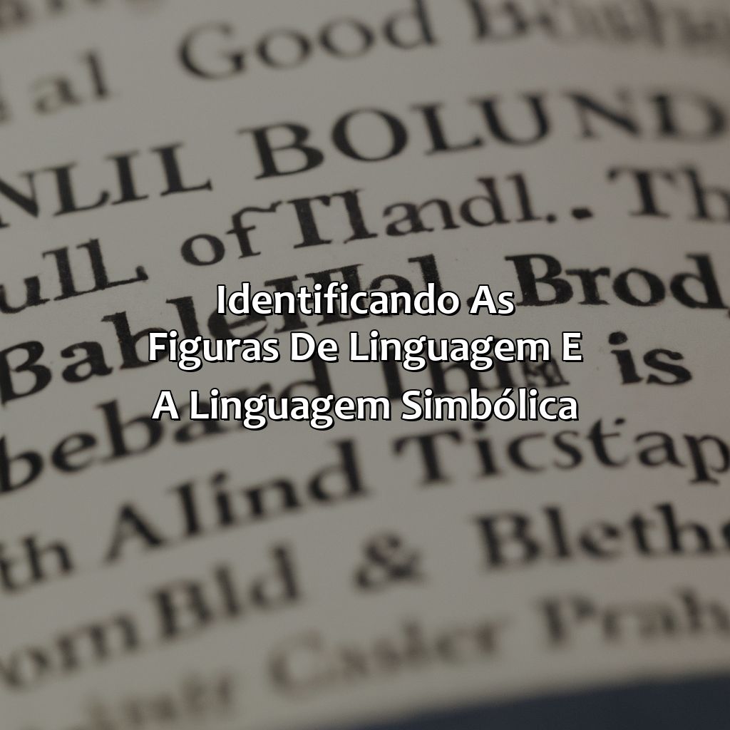 Identificando as Figuras de Linguagem e a Linguagem Simbólica-como interpretar a bíblia, 