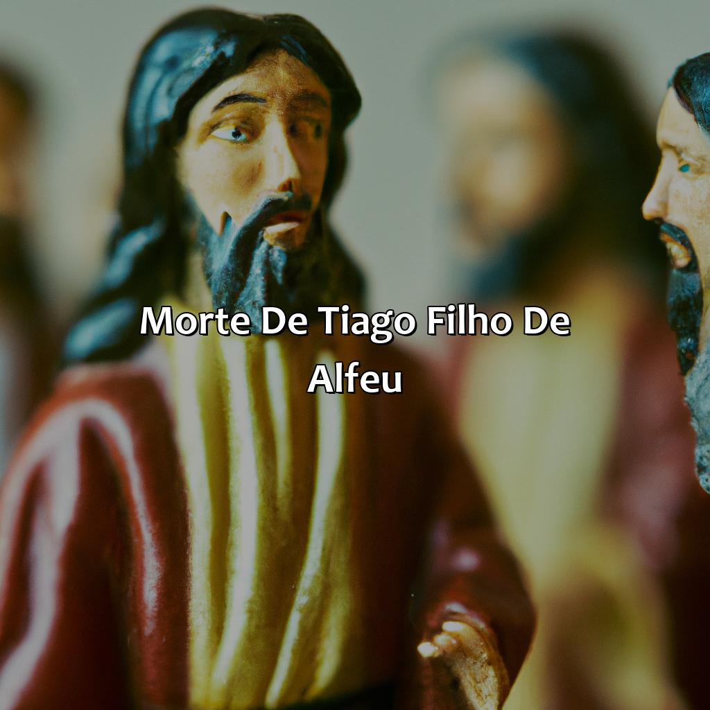 Morte de Tiago, filho de Alfeu-como morreram os discípulos de jesus, 