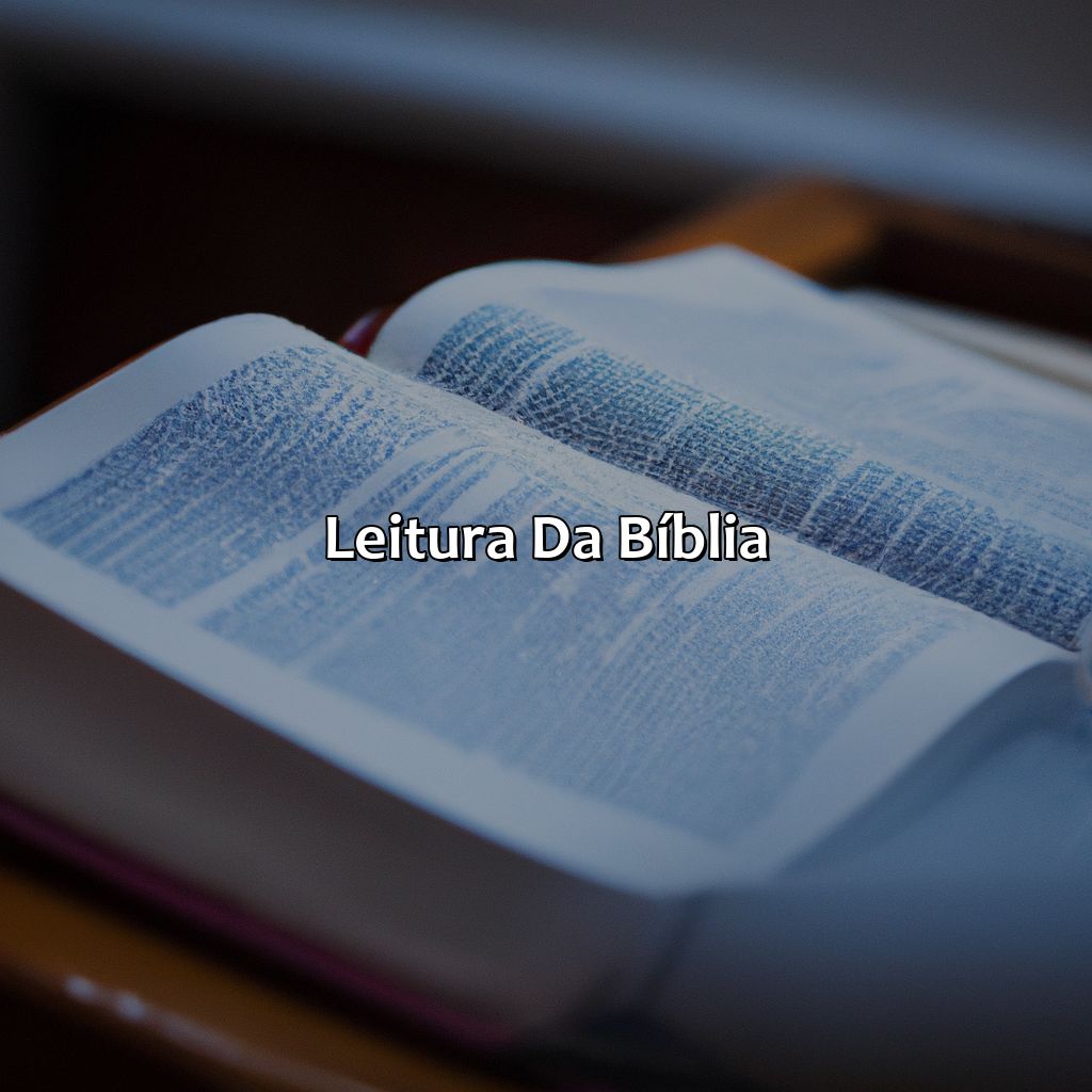 Leitura da Bíblia-como orar antes de ler a bíblia, 