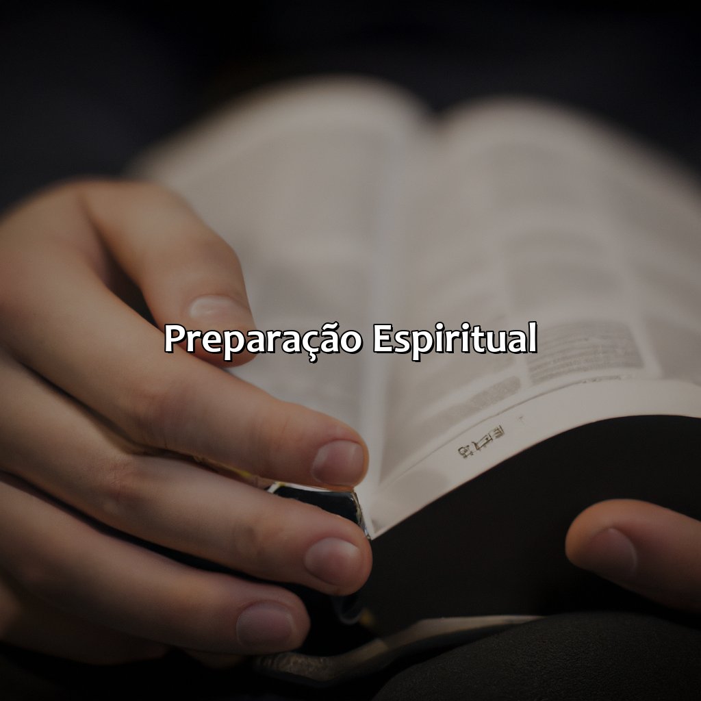 Preparação Espiritual-como orar antes de ler a bíblia, 