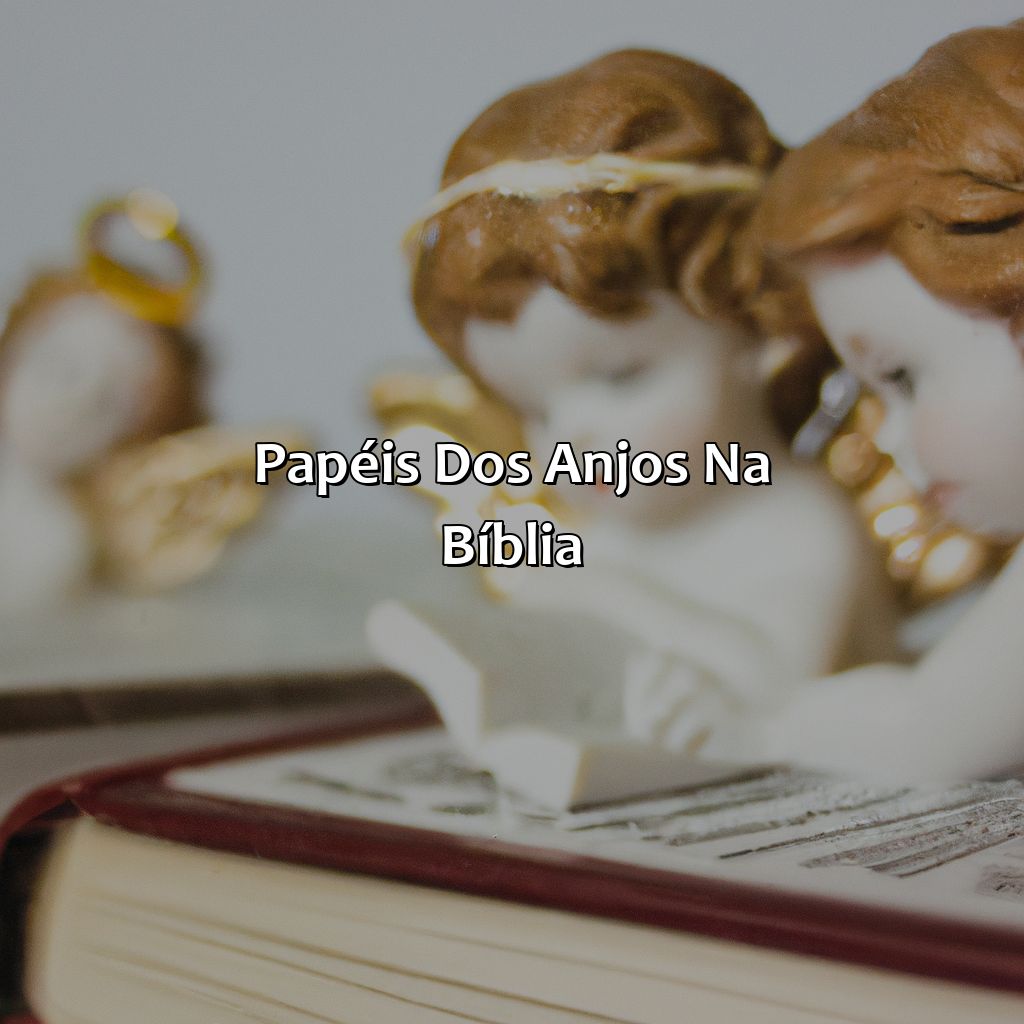 Papéis dos anjos na Bíblia-como os anjos são descritos na bíblia, 