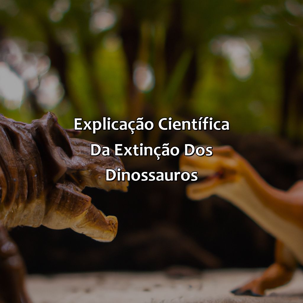 Explicação científica da extinção dos dinossauros-como os dinossauros foram extintos segundo a bíblia, 