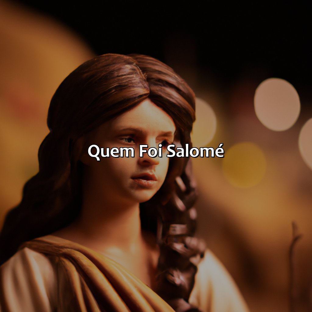 Quem foi Salomé?-como salomé morreu na bíblia, 