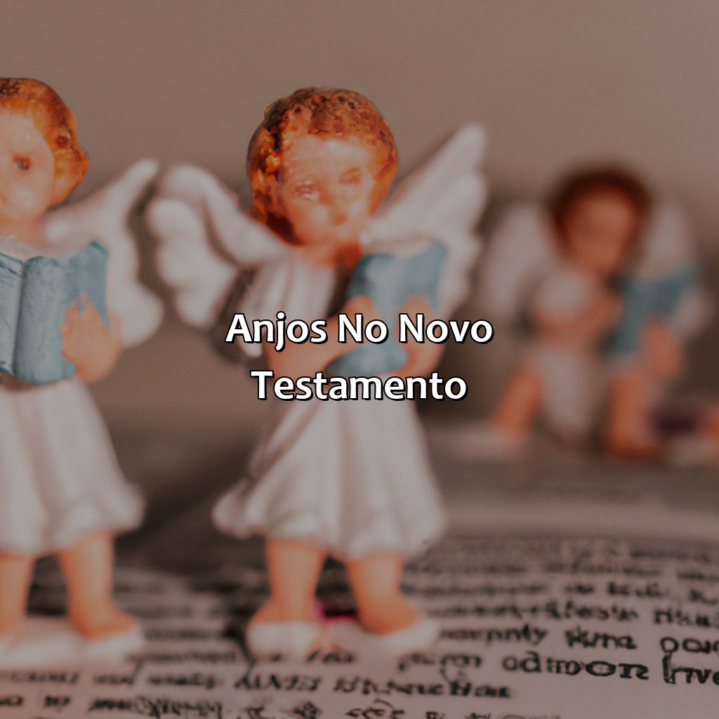 Anjos no Novo Testamento-como são os anjos de acordo com a bíblia, 