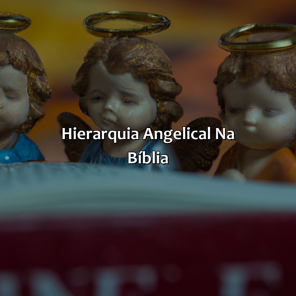 Hierarquia angelical na Bíblia-como são os anjos de acordo com a bíblia, 