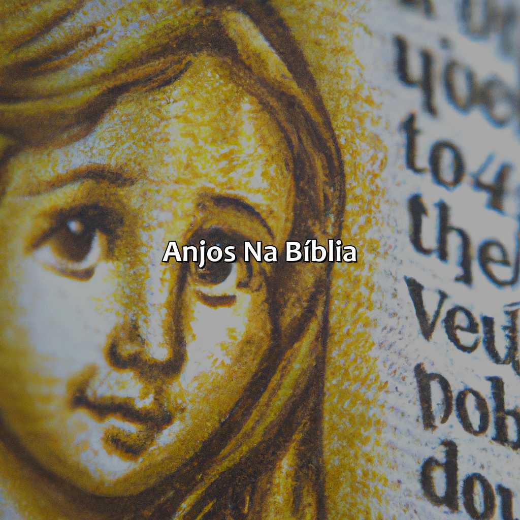 Anjos na Bíblia-como são os anjos de acordo com a bíblia, 