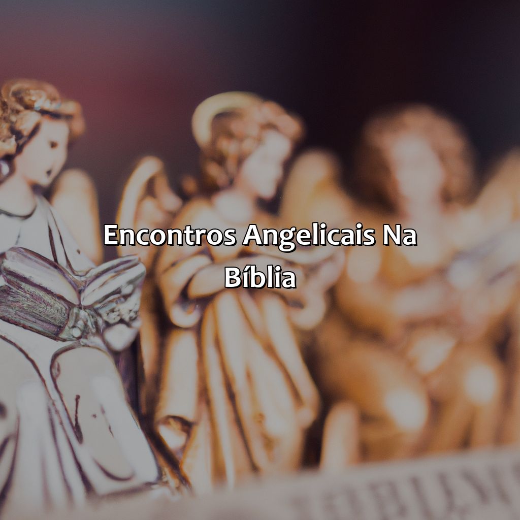 Encontros Angelicais na Bíblia-como são os anjos na bíblia, 