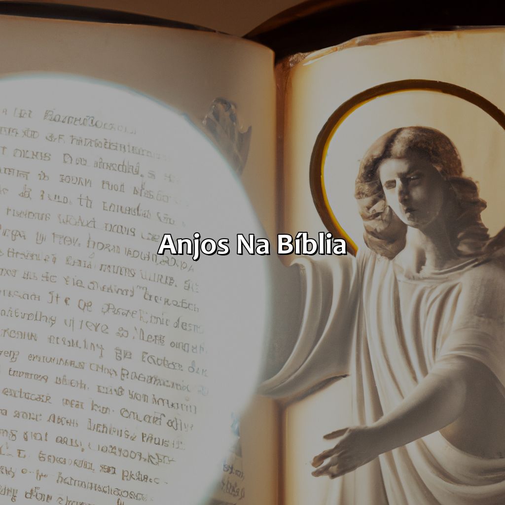 Anjos na Bíblia-como são os anjos segundo a bíblia versículo, 