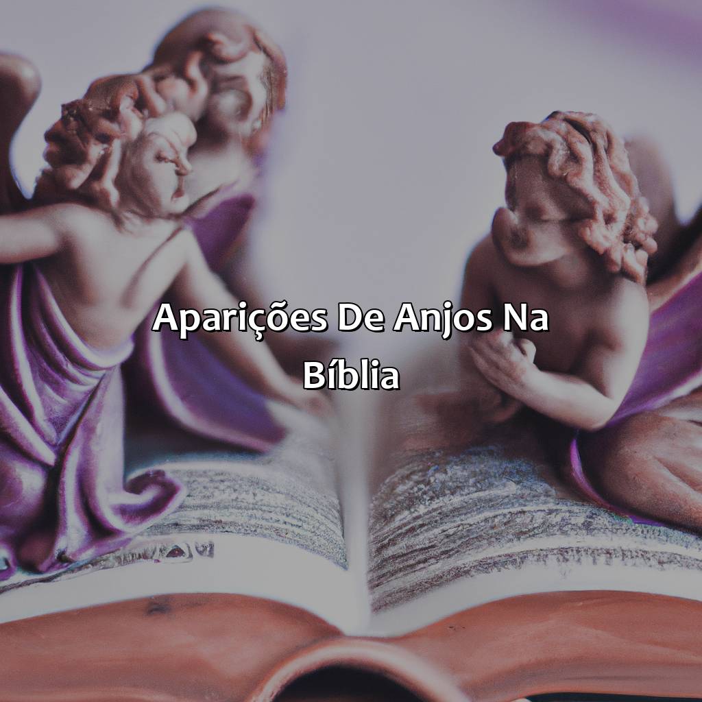 Aparições de anjos na Bíblia-como são os anjos segundo a bíblia versículo, 