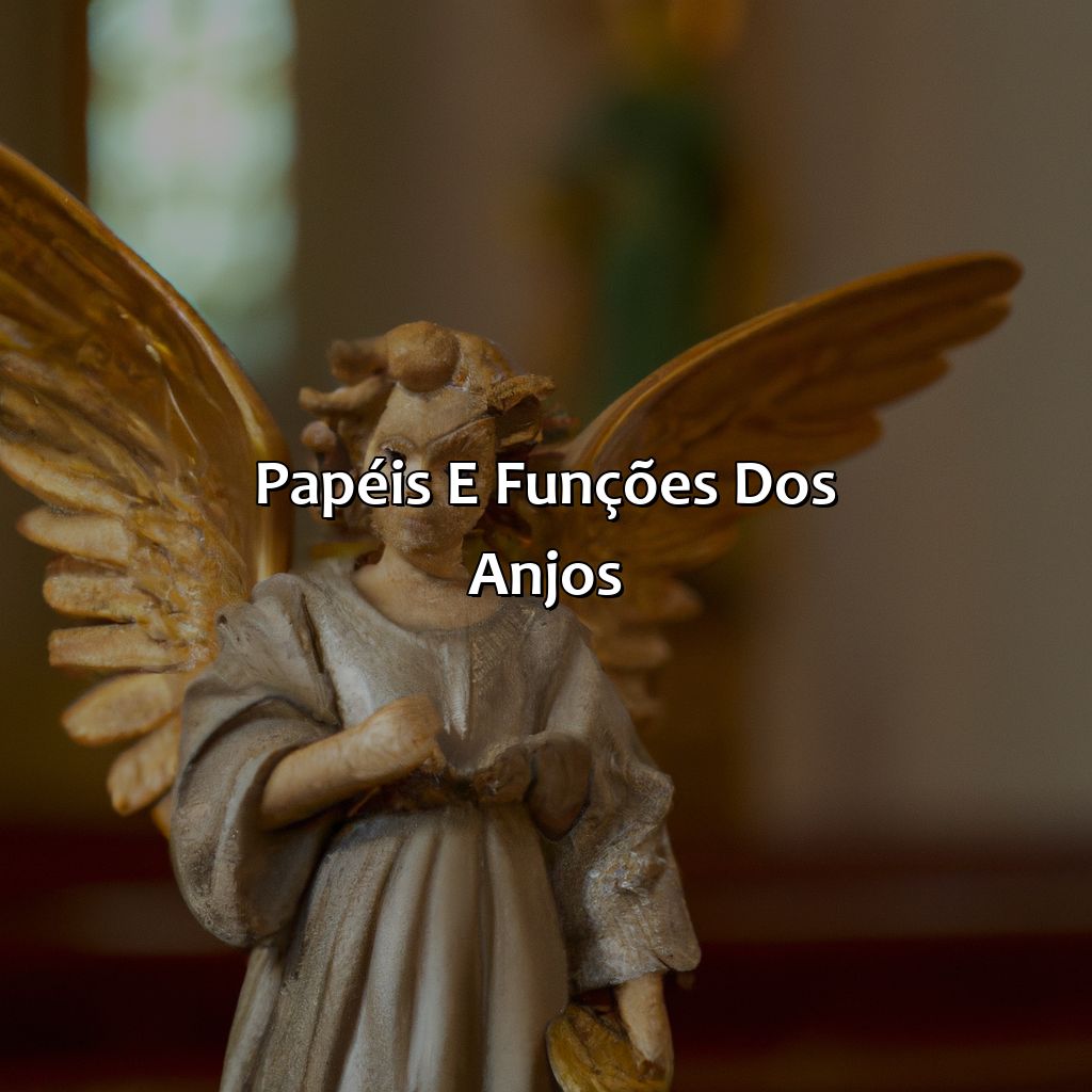 Papéis e funções dos anjos-como seria os anjos segundo a bíblia, 