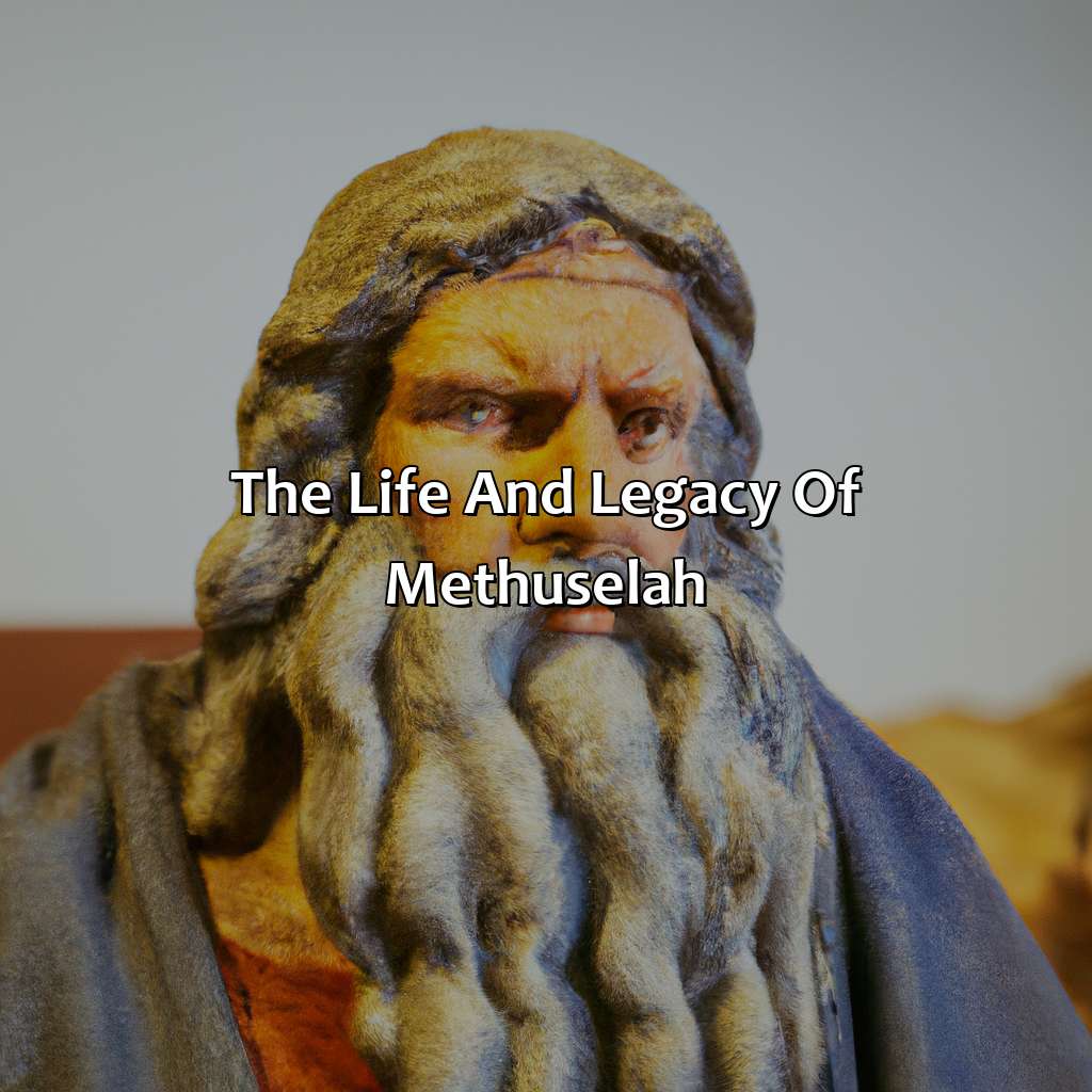 The Life and Legacy of Methuselah-o homem mais velho da bíblia, 