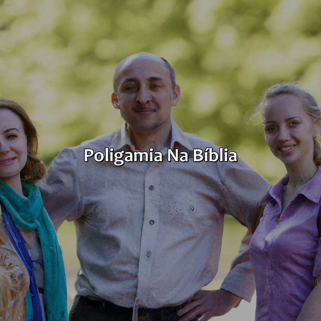 Poligamia na Bíblia-o homem pode ter mais de uma esposa na bíblia, 