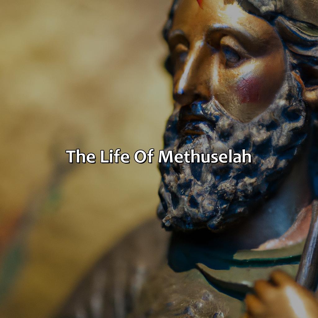 The Life of Methuselah-o homem que viveu mais tempo na bíblia, 