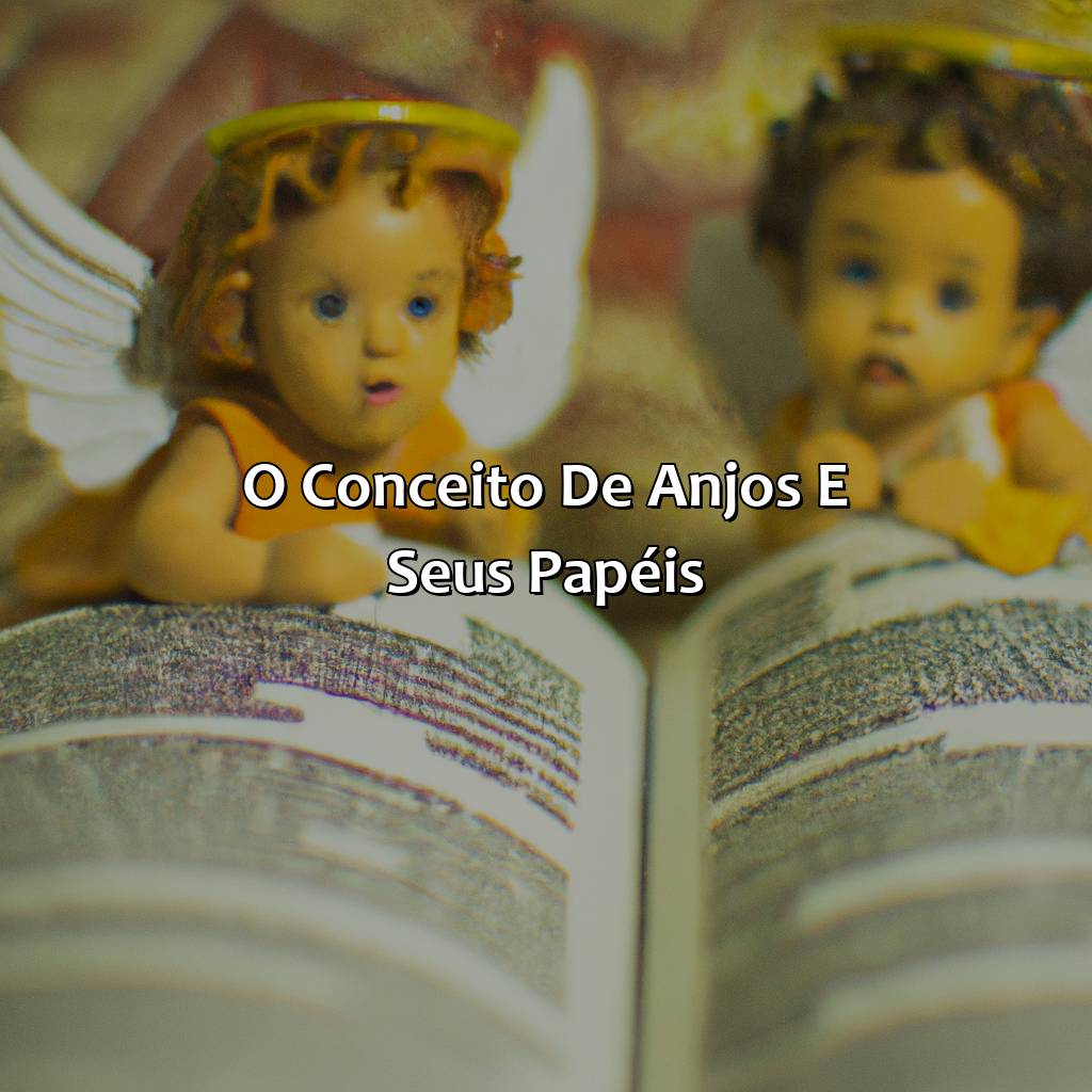 O conceito de anjos e seus papéis-o mundo espiritual na bíblia, 