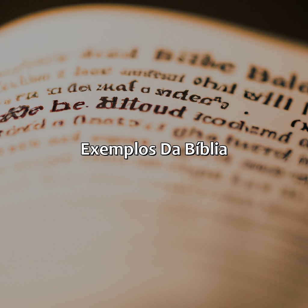 Exemplos da Bíblia-o que a bíblia diz sobre andar com pessoas erradas, 