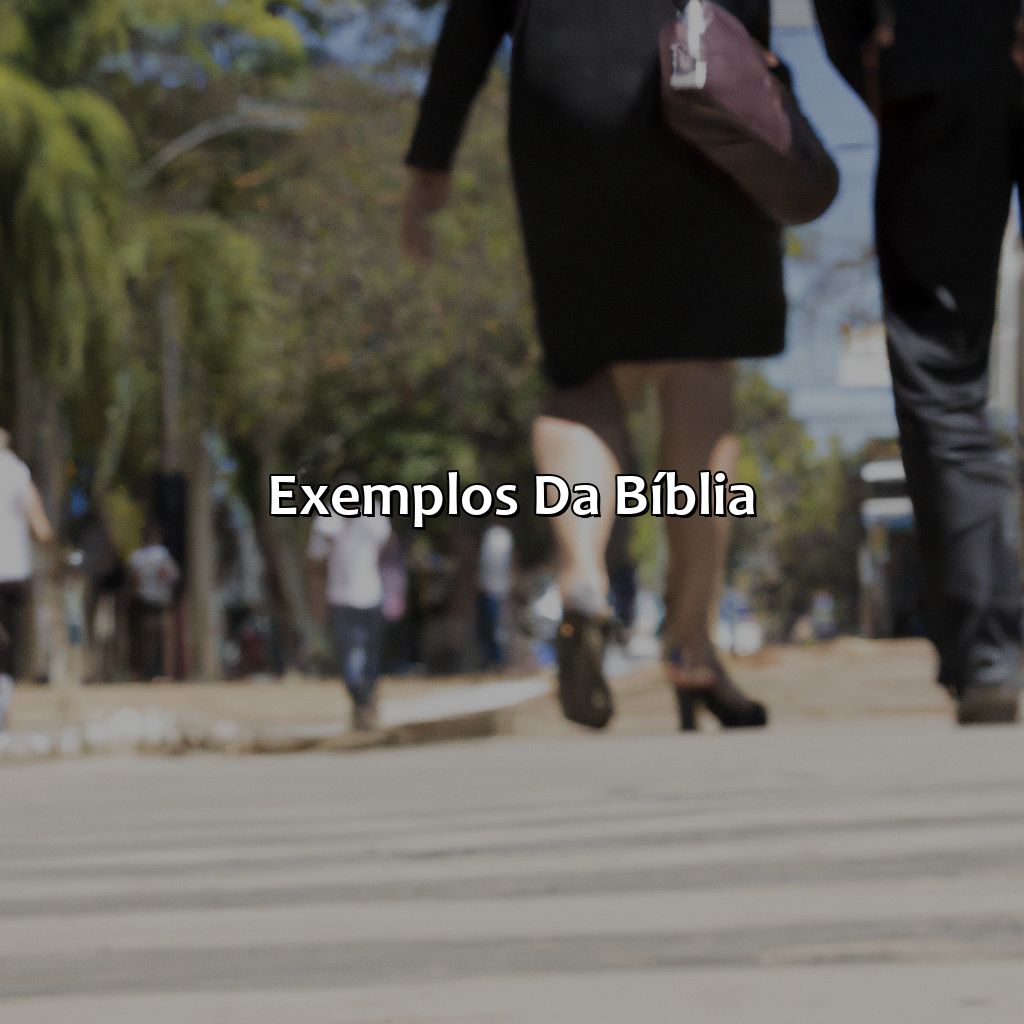Exemplos da Bíblia-o que a bíblia diz sobre andar com pessoas erradas, 