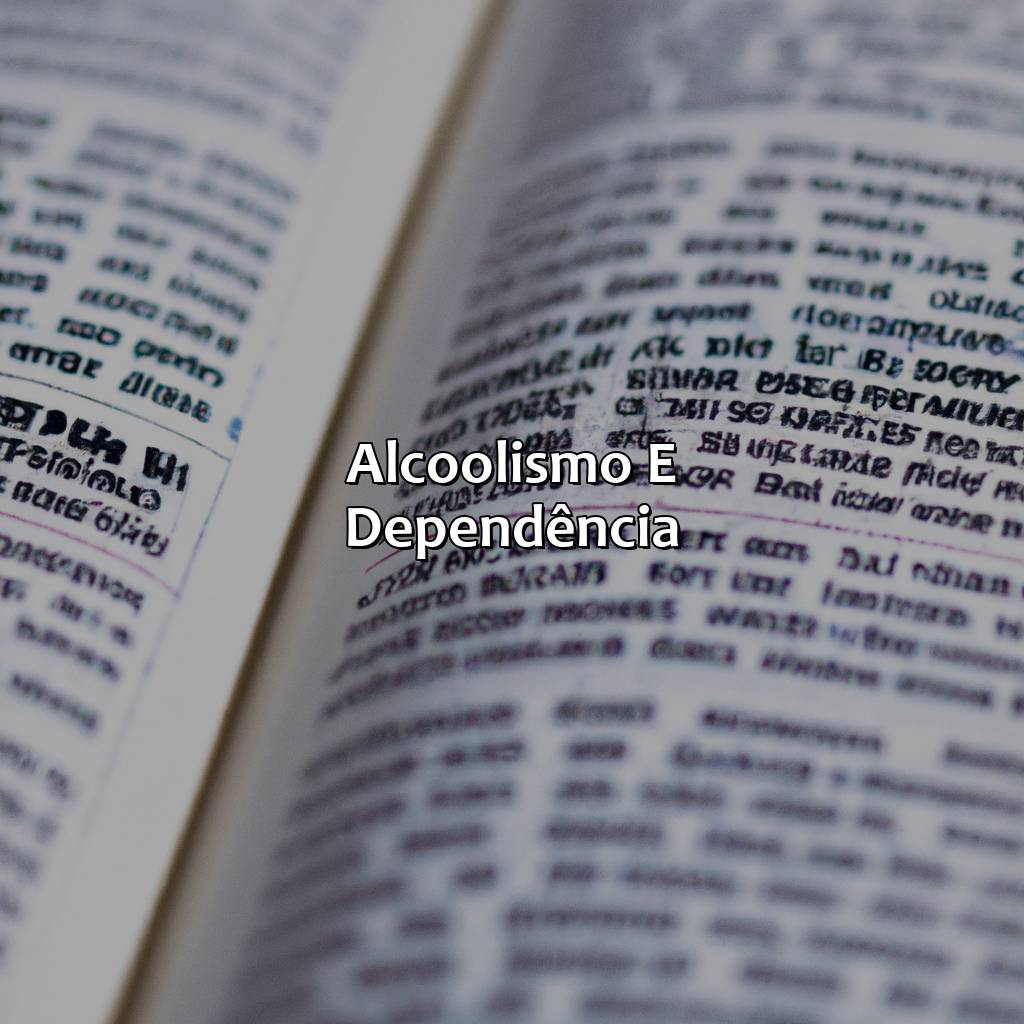 Alcoolismo e dependência-o que a bíblia diz sobre beber álcool, 