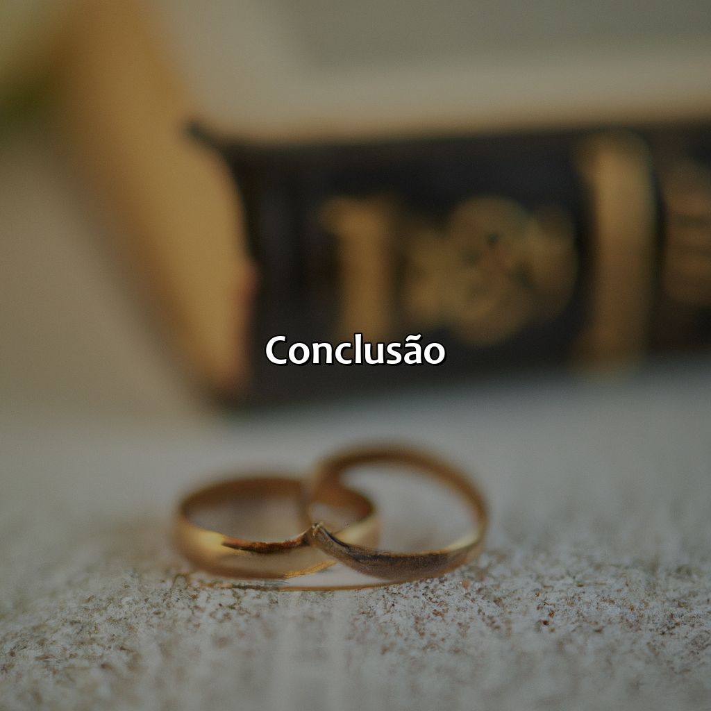 Conclusão-o que a bíblia diz sobre casamento entre primos, 