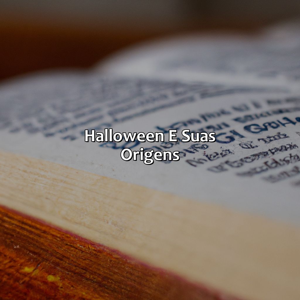 Halloween e suas origens-o que a bíblia diz sobre halloween, 