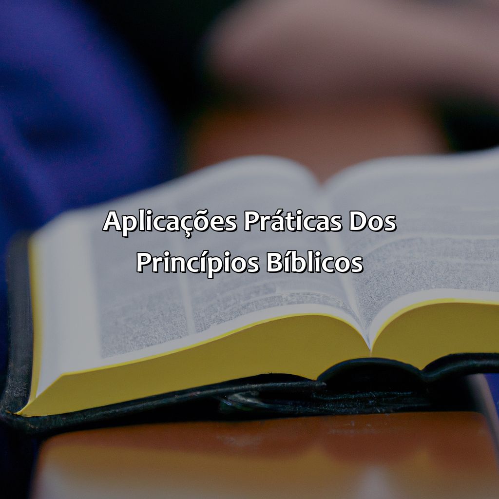 Aplicações práticas dos princípios bíblicos-o que a bíblia diz sobre política na igreja, 