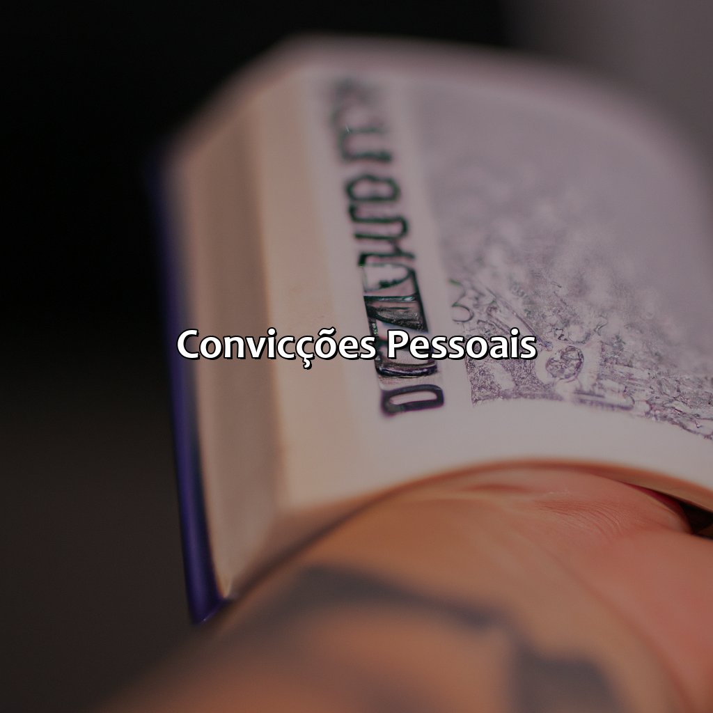 Convicções pessoais-o que a bíblia diz sobre tatuagens, 