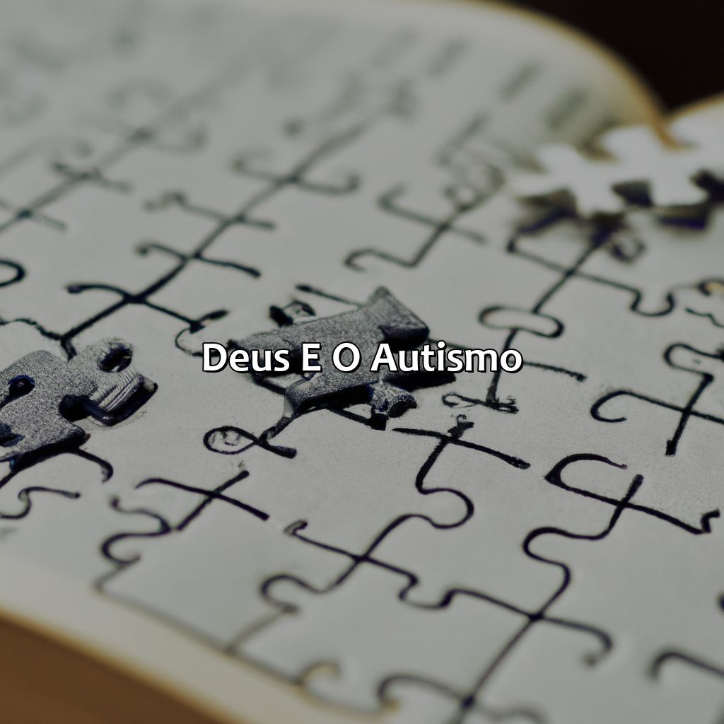 Deus e o autismo-o que a bíblia fala sobre autismo, 