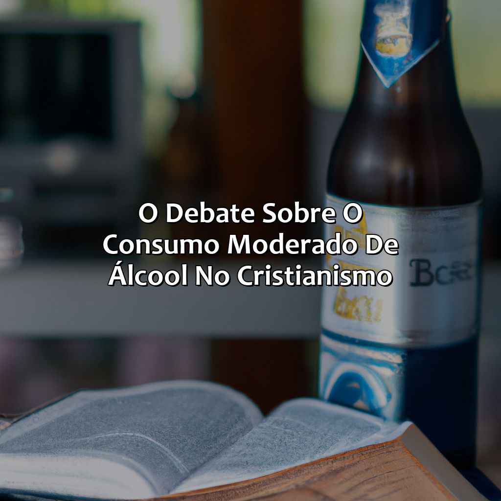 O debate sobre o consumo moderado de álcool no Cristianismo-o que a bíblia fala sobre beber cerveja, 