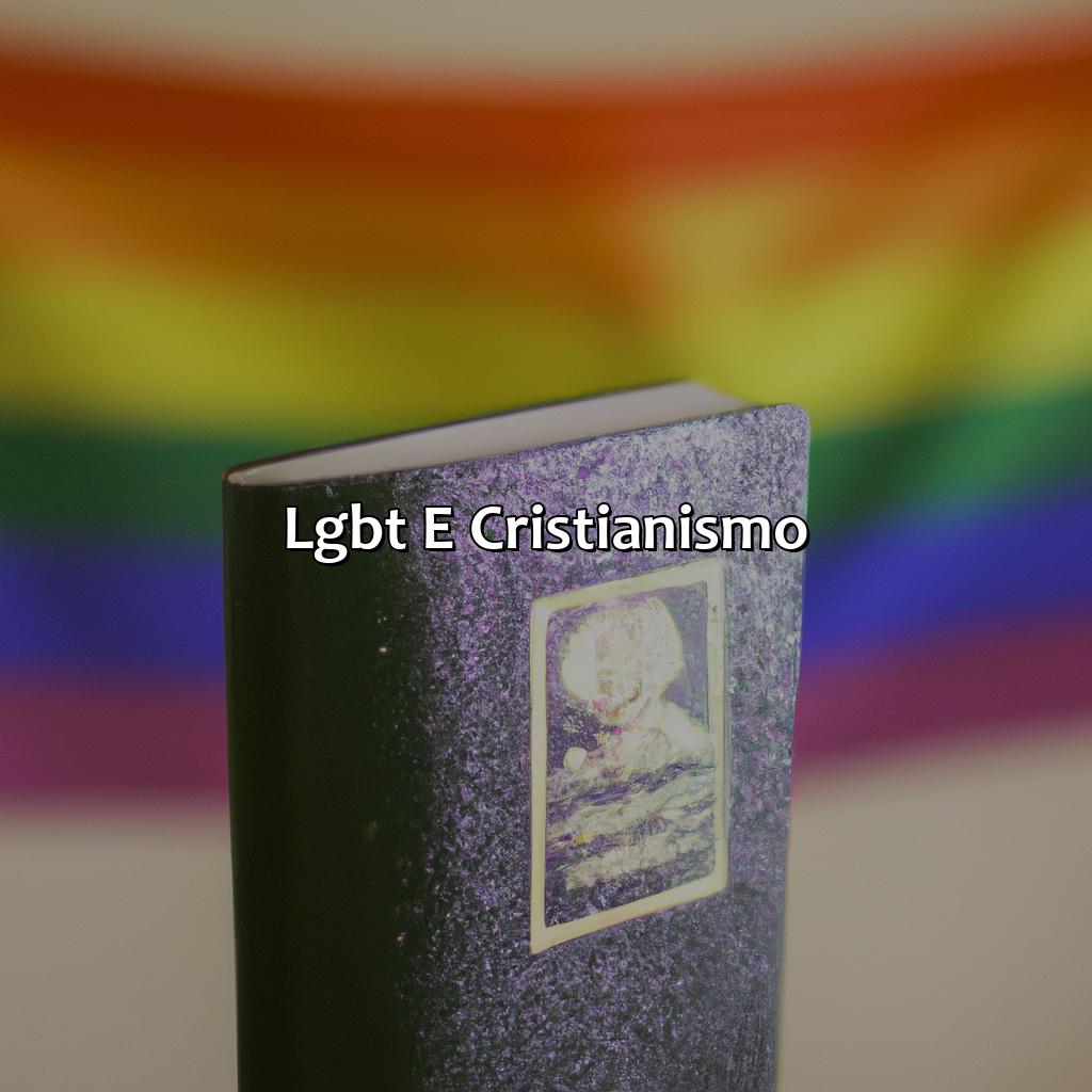 LGBT e cristianismo-o que a bíblia fala sobre lgbt, 