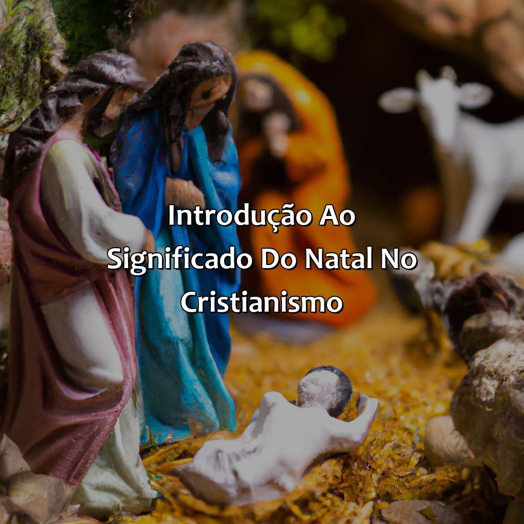 Introdução ao significado do Natal no Cristianismo-o que a bíblia fala sobre o natal, 