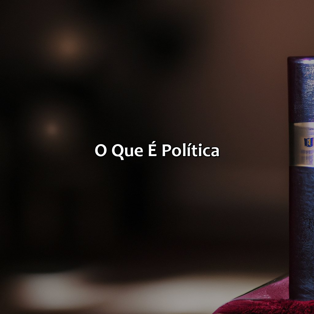 O que é Política?-o que a bíblia fala sobre política, 