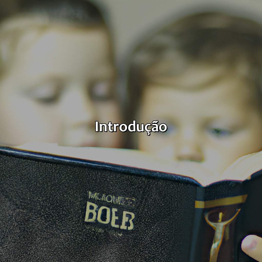 Introdução-o que a bíblia fala sobre ter filhos, 